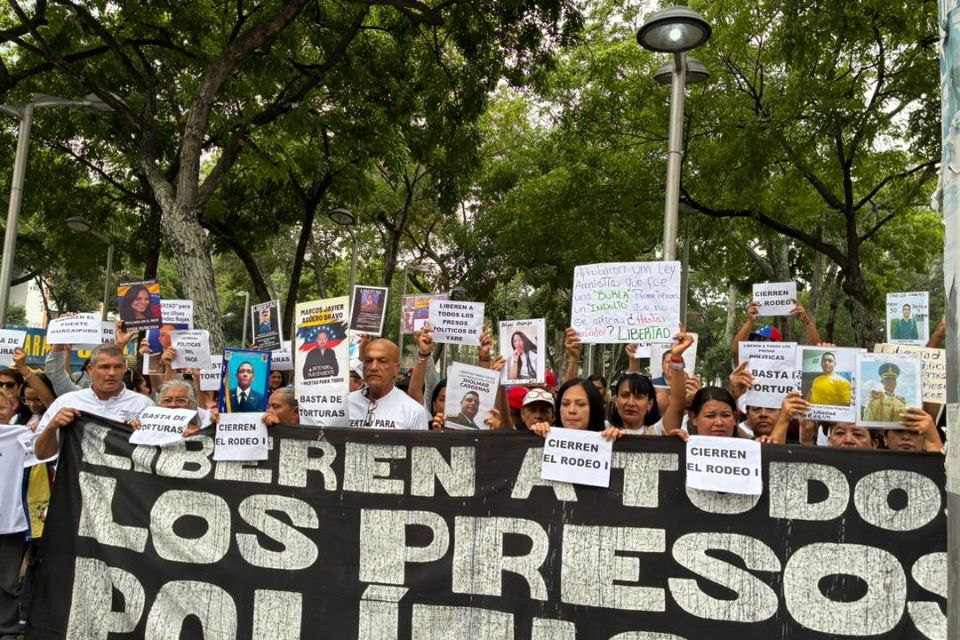 Presos políticos MP Rodeo I