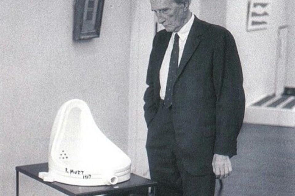 La retrospectiva de Duchamp en el MoMA