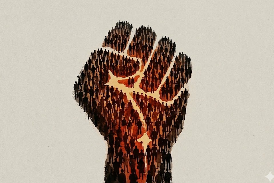 La lucha por un salario digno