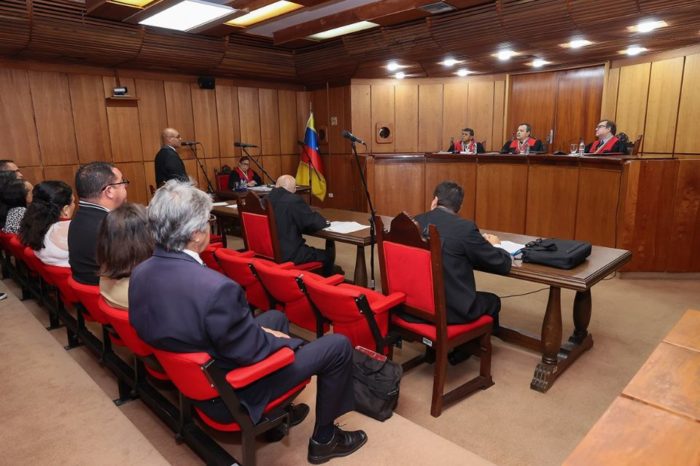 TSJ magistrados Sala Político Administrativa