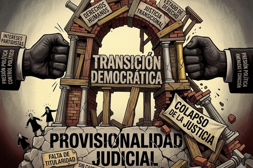 Sin justicia no hay transición