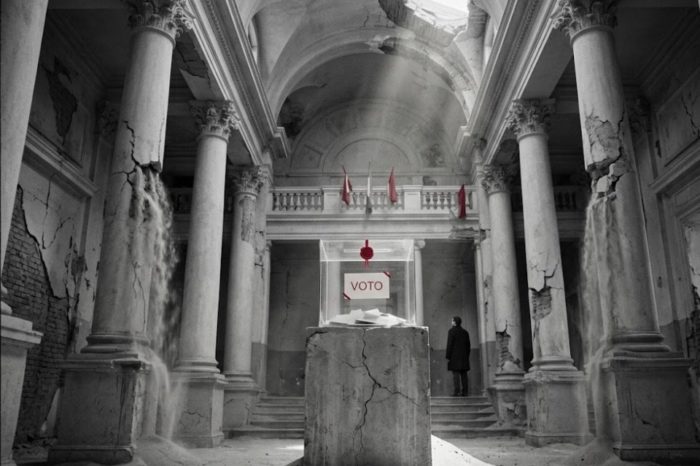 El voto en soledad