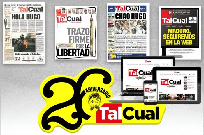 aniversario editorial 26 aniversario talcual periodismo