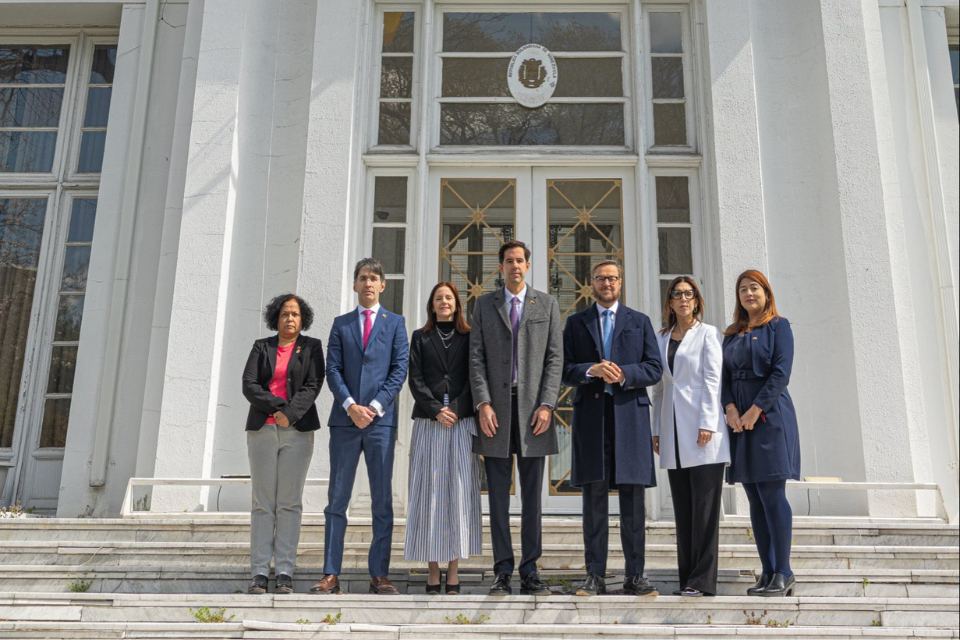 delegación - misión