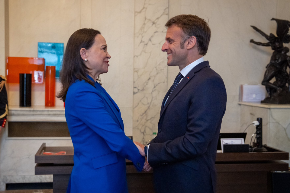 machado macron