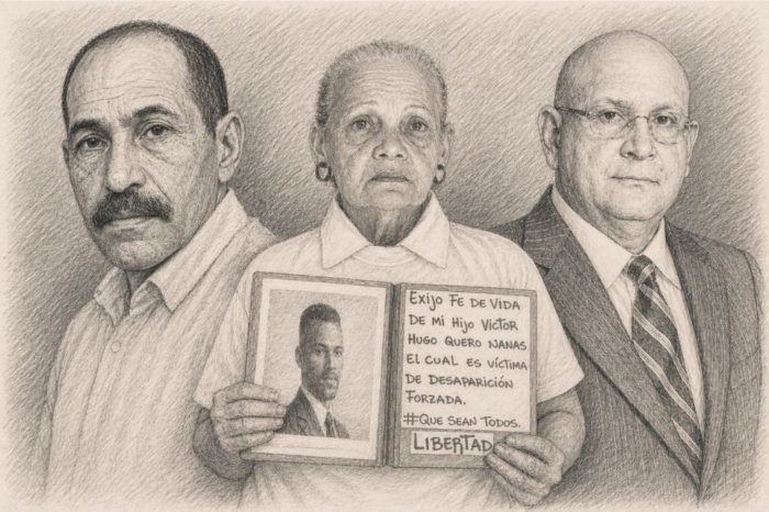 presos políticos desaparecidos