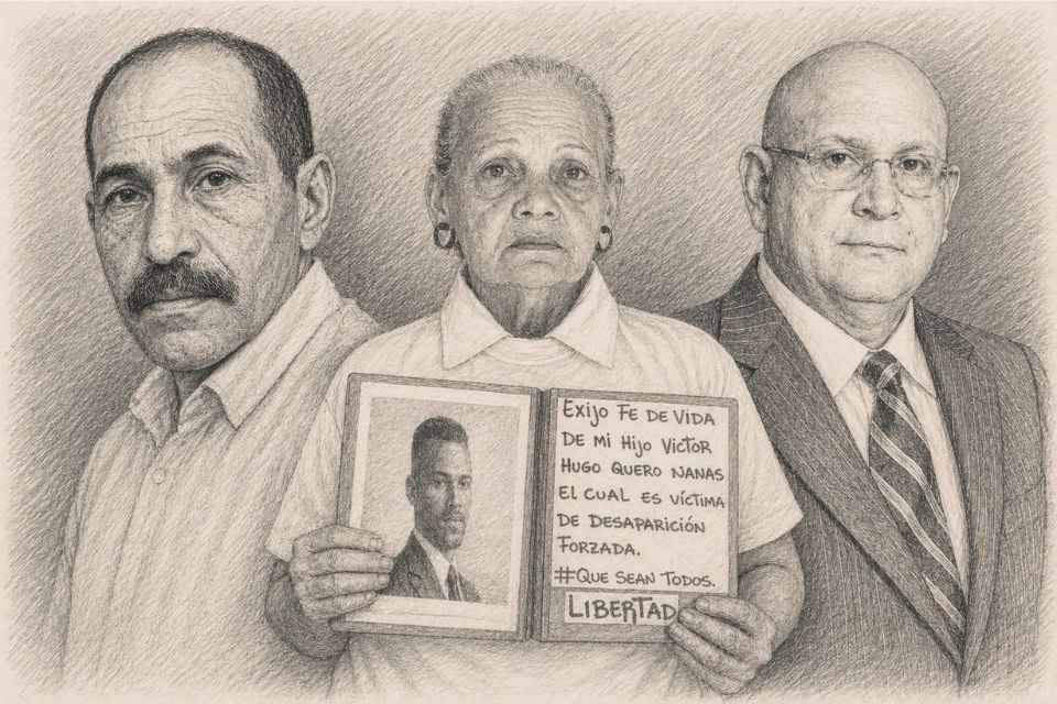 presos políticos desaparecidos
