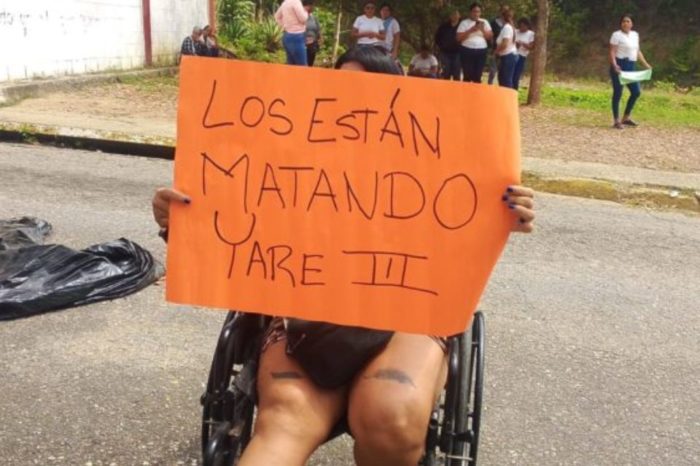 protesta cárcel Yare III