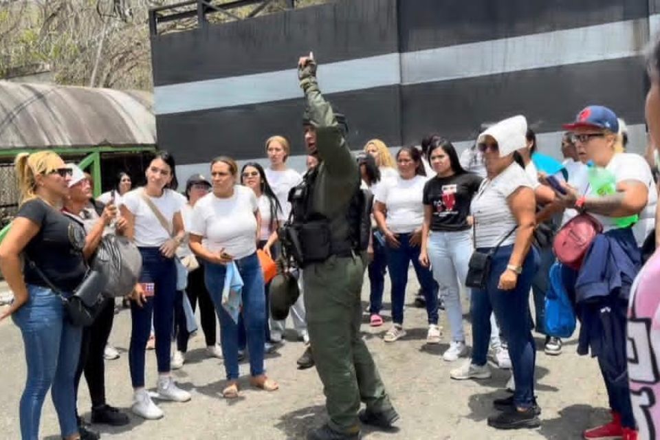 protesta familiares Yare III