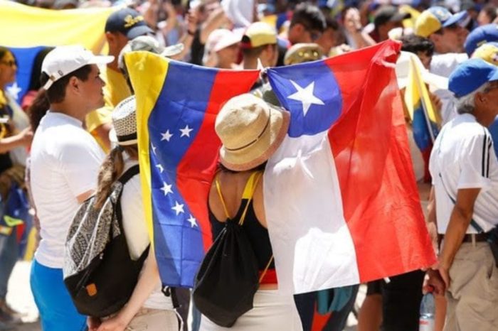 venezolanos en Chile Venezuela