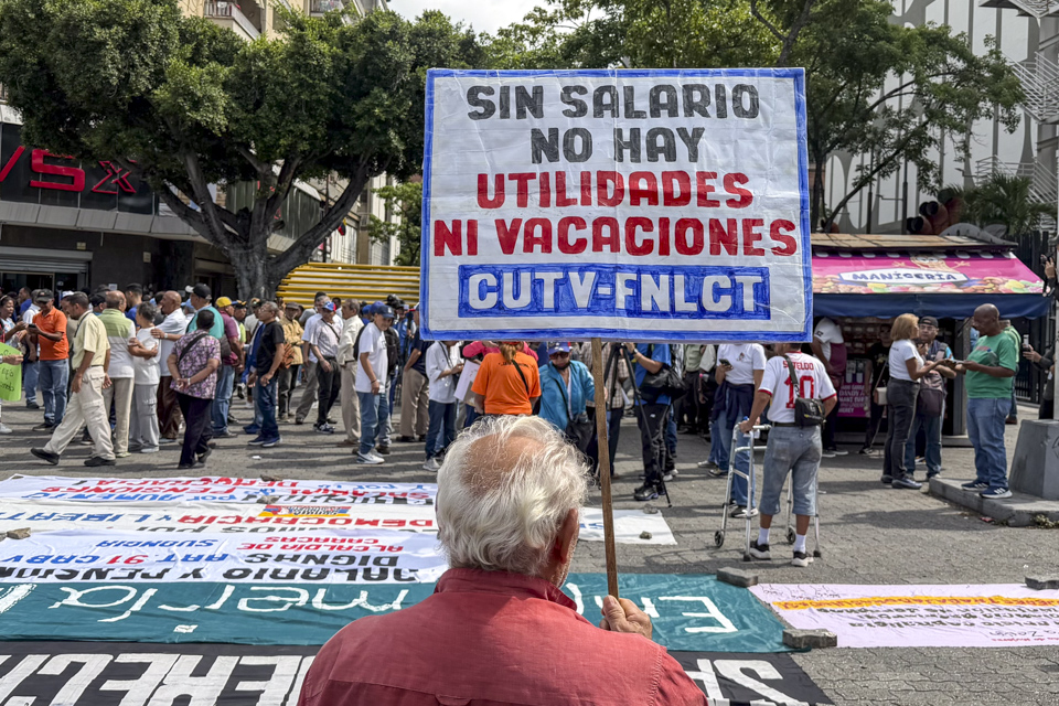 Marcha por ajuste salarial 1 de mayo