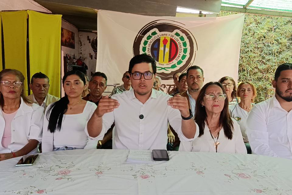 AD marcha 1 mayo 2026 Táchira táchira