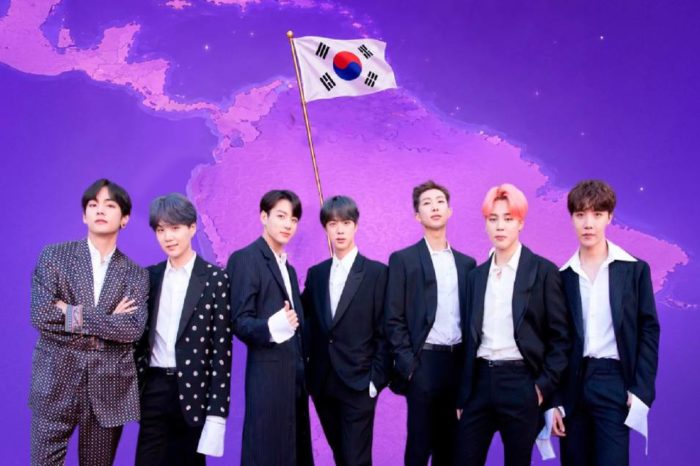 BTS coreano ilustracion-CONNECTAS