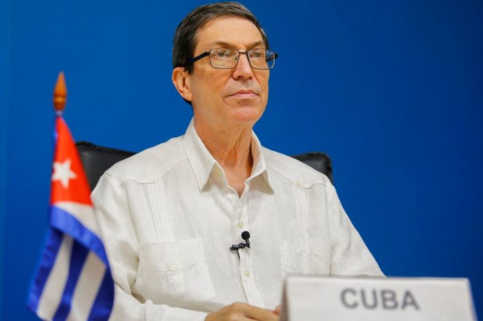 Canciller de Cuba