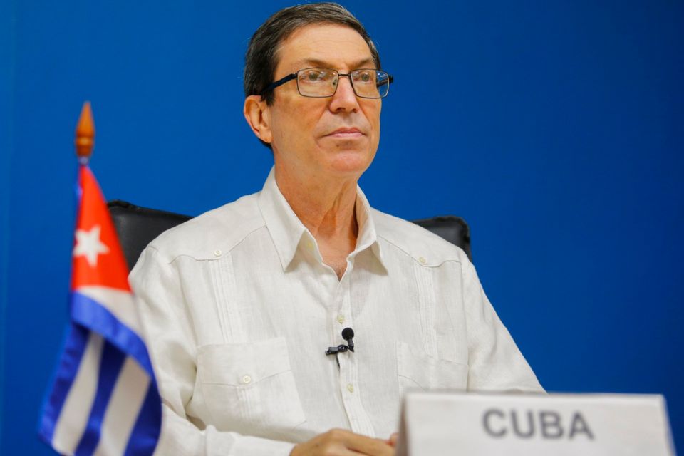 Canciller de Cuba