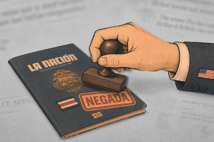 Connectas ilustración La Nación visas