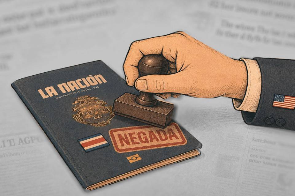 Connectas ilustración La Nación visas