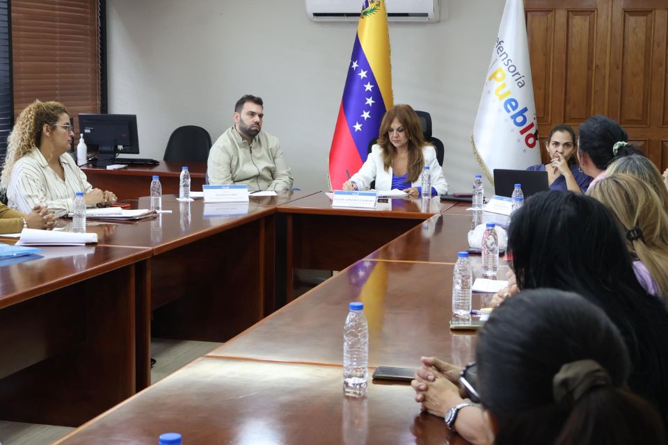 Defensora del Pueblo Pdvsa obrero