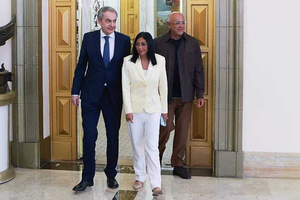 Delcy Jorge ROdrígez Rodríguez Zapatero