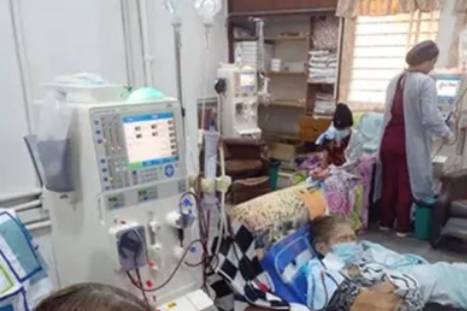 pacientes renales unidades de diálisis