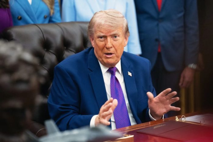 Donald Trump presos políticos
