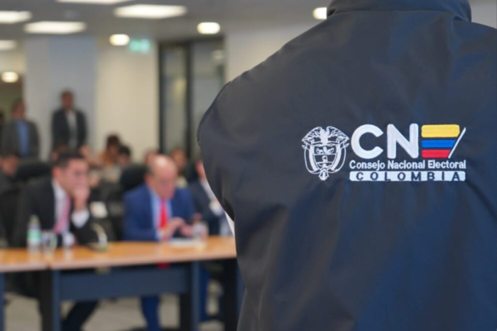 CNE Colombia observadores