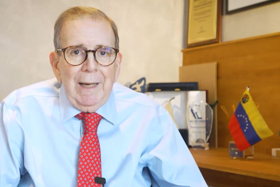 Edmundo González terremoto