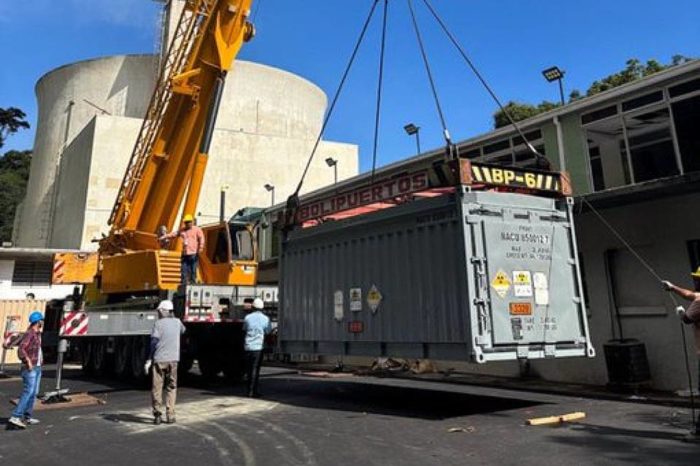 Extracción uranio IVIC embajada de EEUU