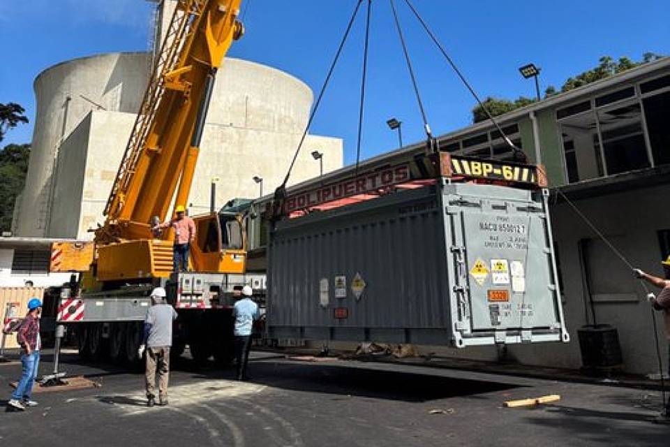 Extracción uranio IVIC embajada de EEUU