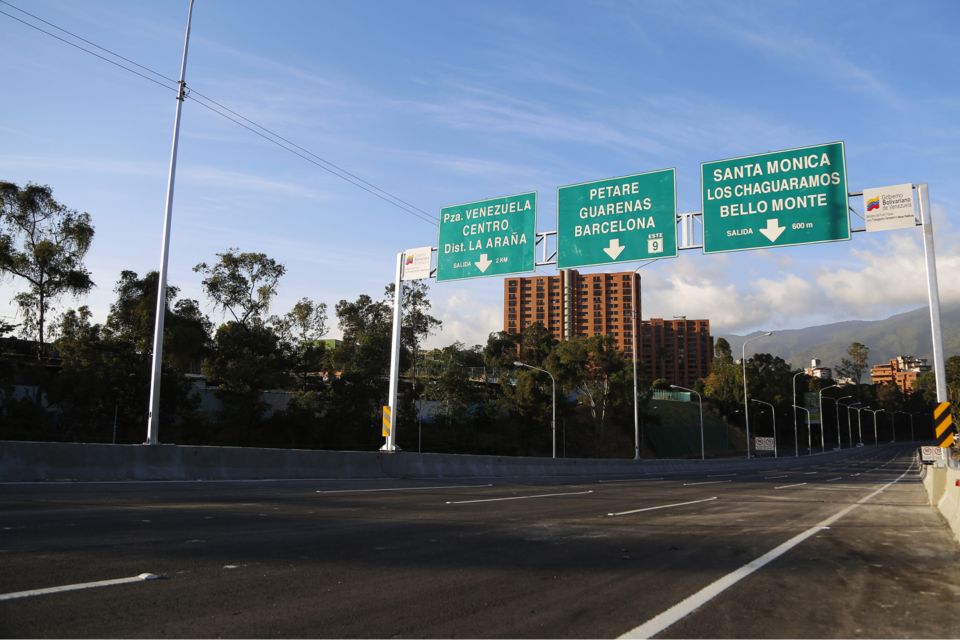 autopista Valle Coche