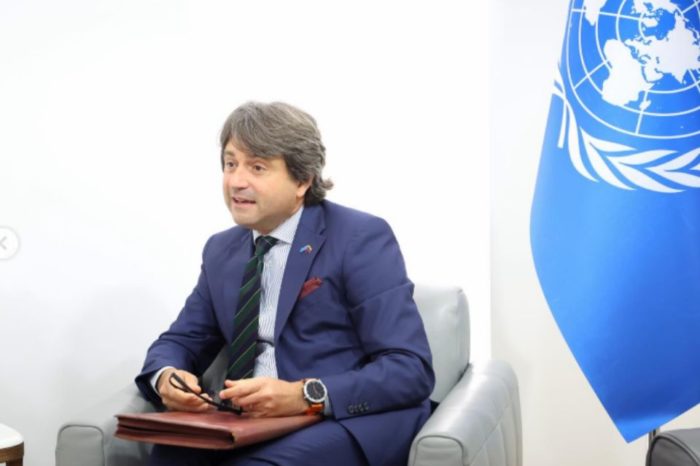 Gianluca Rampolla, coordinador humanitario de las Naciones Unidas (ONU) en Venezuela