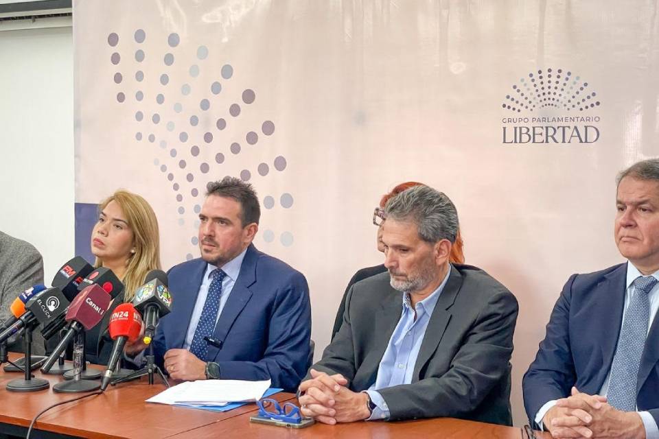 Grupo parlamentario Libertad Asamblea Nacional AN Stalin Gonzalez