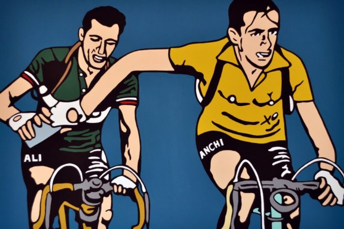El corazón de dos campeones