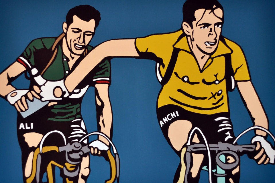 El corazón de dos campeones