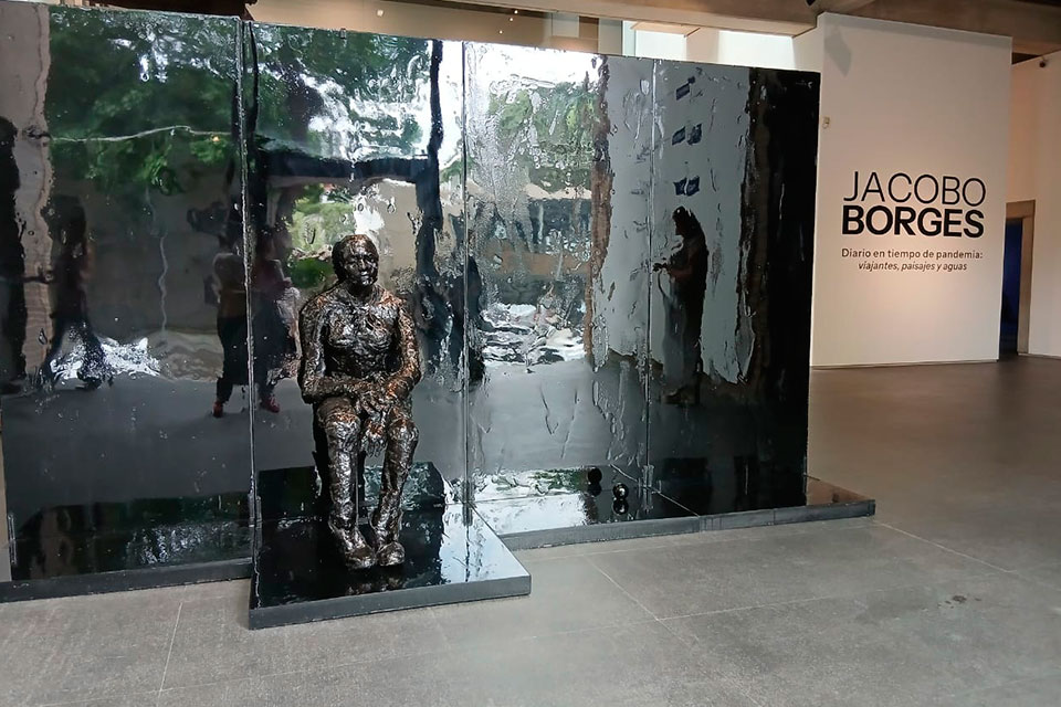 “Jacobo Borges. Diario en tiempo de pandemia”