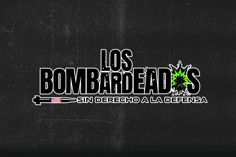 Los bombardeados portada derecho investigación
