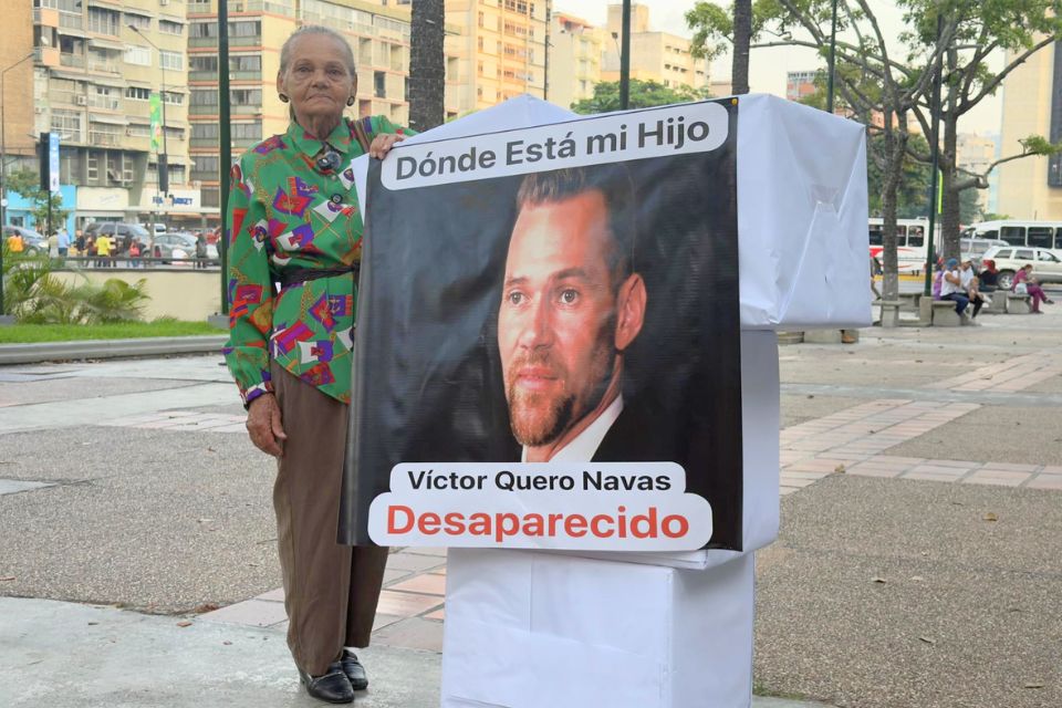Madre de Víctor Higo Quero Navas