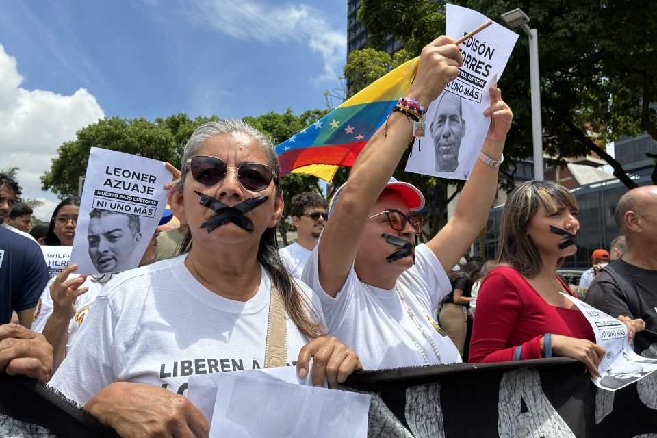 represión presos políticos