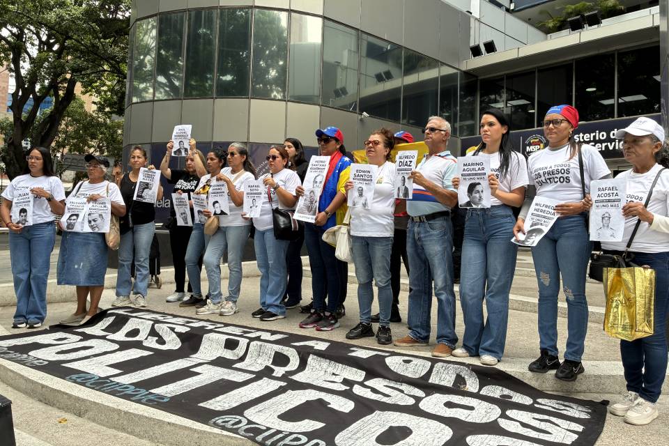 Marcha silencionsa presos políticos 2026 001