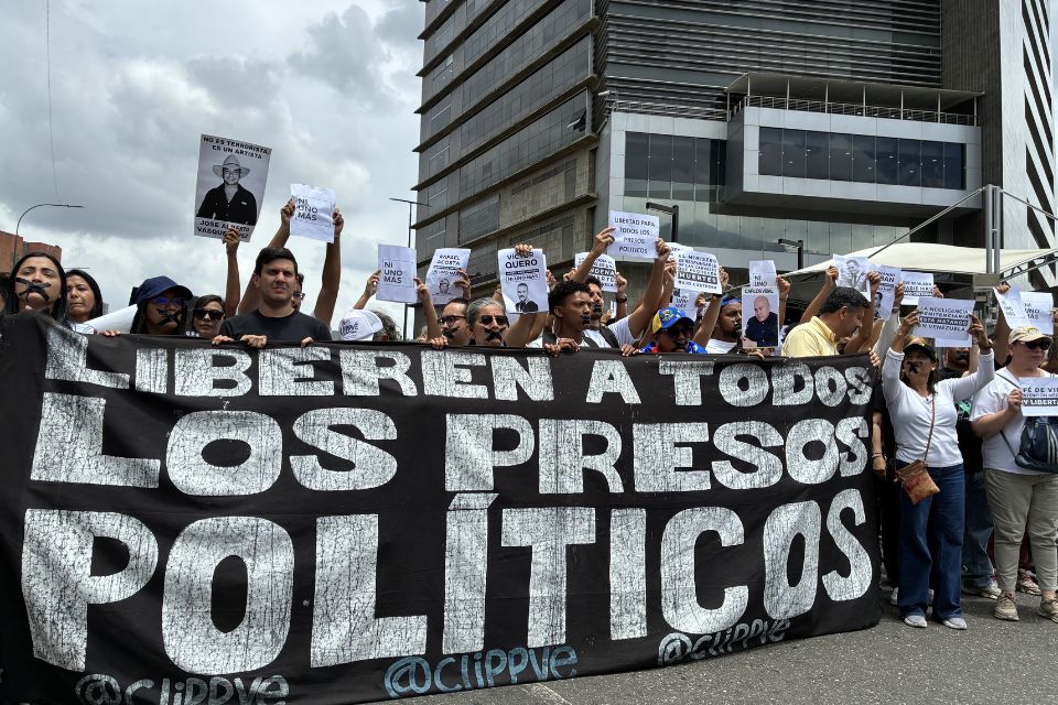 ong presos políticos
