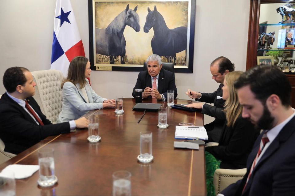 María Corina Machado José Raúl Mulino Panamá
