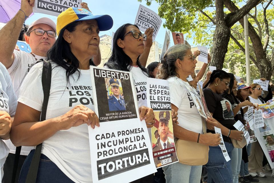 Ministerio Público Presos políticos