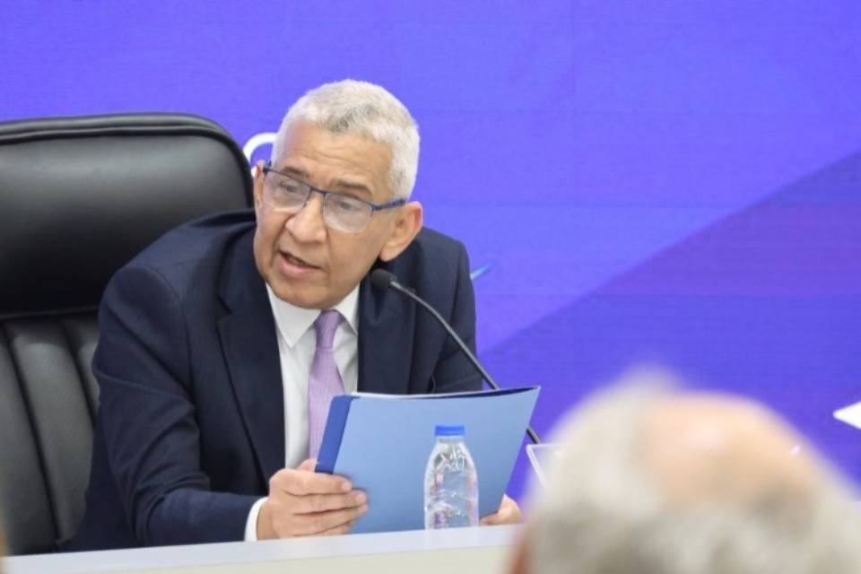 Ministro del trabajo Carlos Alexis Castillo