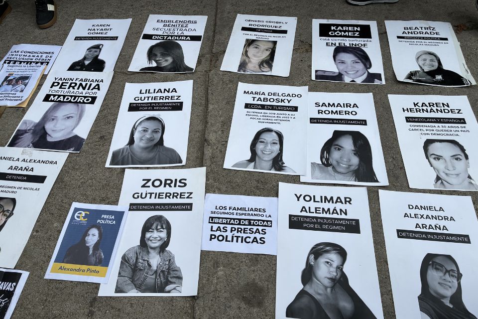 Presas políticas