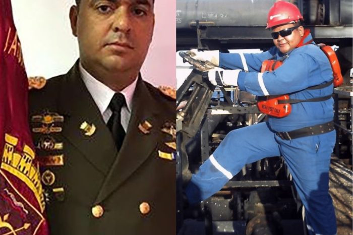 Presos políticos Pdvsa Obrero