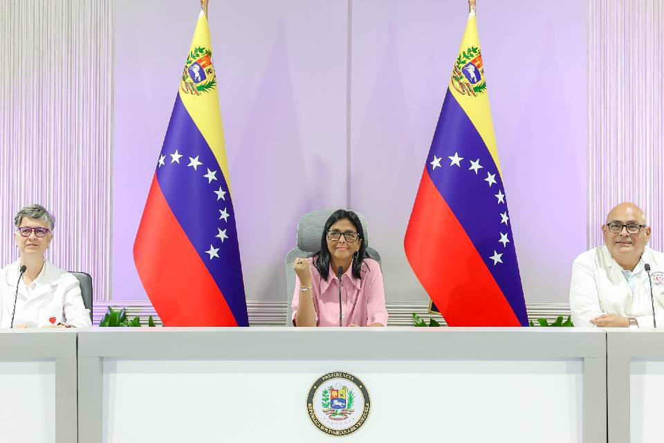 Delcy Rodríguez