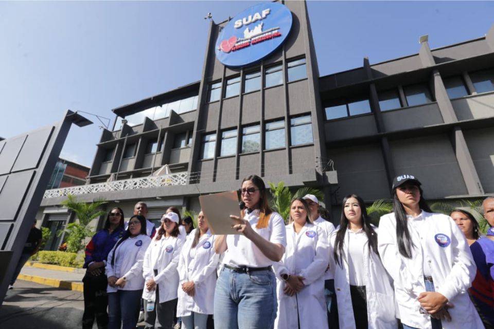 SUAF farmacias móviles