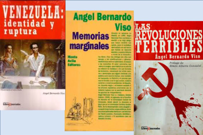 Tres libros de Ángel Bernardo Viso