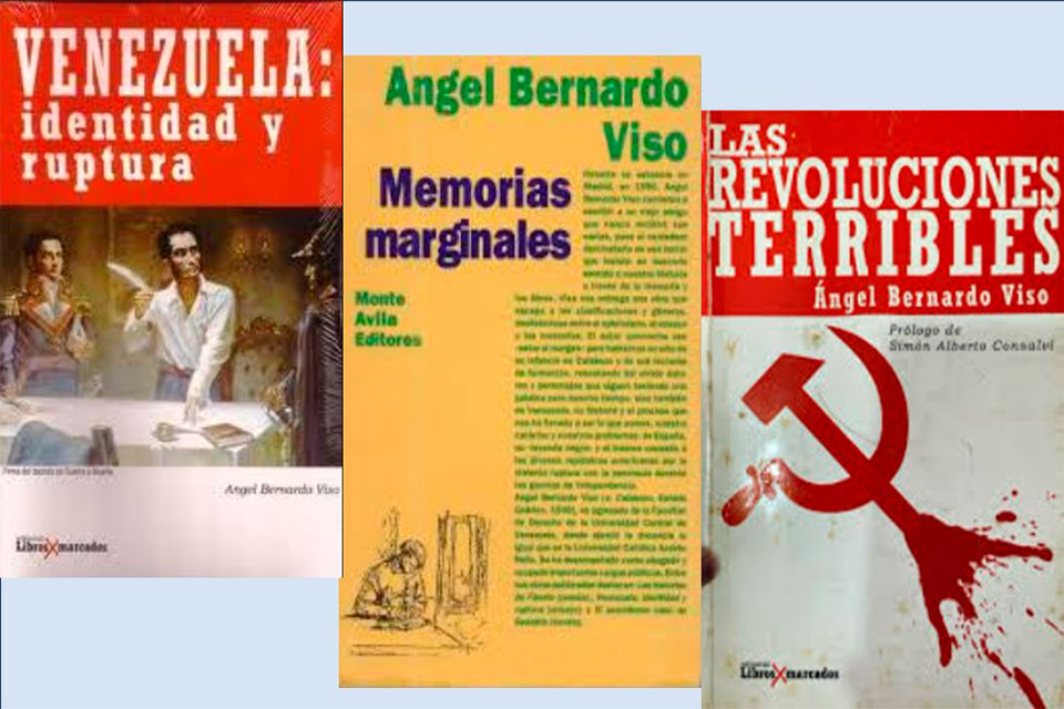 Tres libros de Ángel Bernardo Viso
