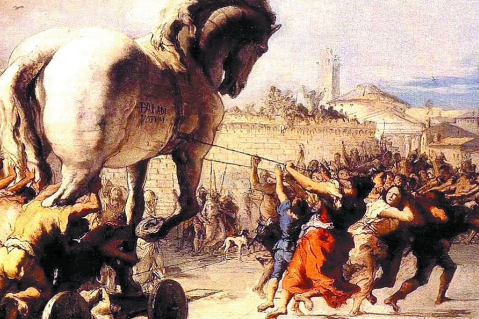 Ulises, héroe traidor,